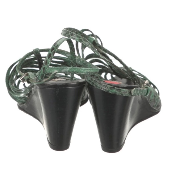 Opening Ceremony Strappy Sandals - Picture 4 of 5